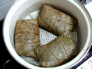 鸭肉荷叶饭的做法步骤：12