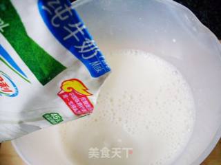 豆浆布丁的做法步骤：4
