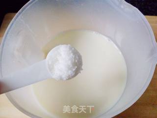 豆浆布丁的做法步骤：5