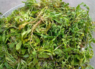 纯天然野菜水饺的做法步骤：1
