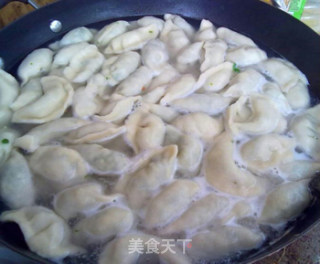 纯天然野菜水饺的做法步骤：5