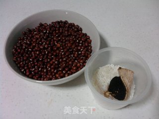 甜红豆粥的做法步骤：1