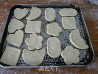 酥酥甜甜小饼干的做法步骤：4