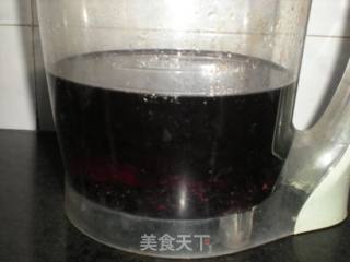 黑米杏仁糊的做法步骤：8