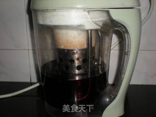 黑米杏仁糊的做法步骤：9
