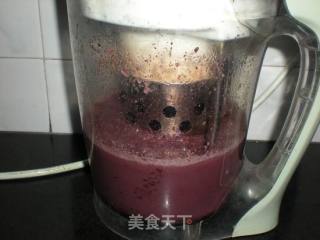 黑米杏仁糊的做法步骤：11