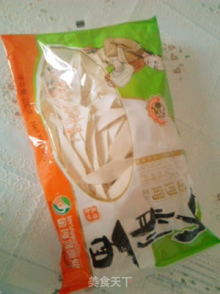 香菇肉丝刀削面的做法步骤：5