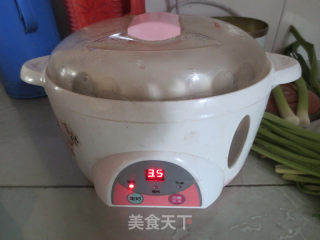 营养红枣鸽子粥的做法步骤：4