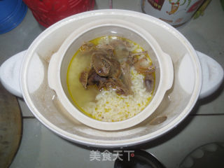 营养红枣鸽子粥的做法步骤：5