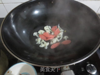 简单开胃花菜汤的做法步骤：3