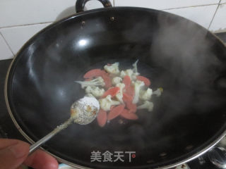简单开胃花菜汤的做法步骤：4
