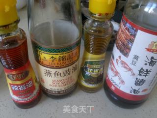 生腌狗虾的做法步骤：2