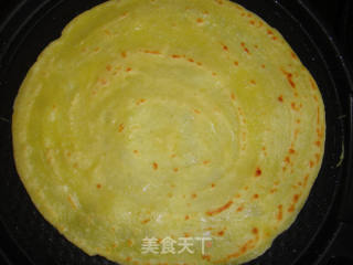 鸡肉卷饼的做法步骤：9
