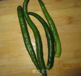 水果玉米炒肉的做法步骤：4