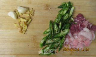 水果玉米炒肉的做法步骤：7
