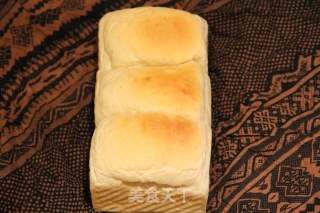 卡仕达吐司的做法步骤：12