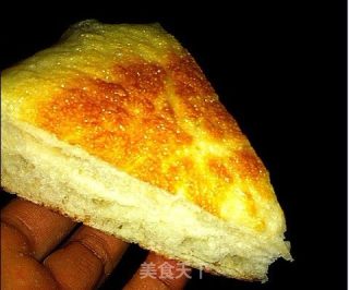 儿时的味道，超简单外酥里嫩的黄金大饼的做法步骤：2