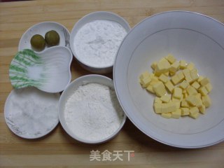 玛格丽特饼干的做法步骤：1