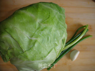 麻味牛心菜的做法步骤：1