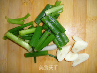 麻味牛心菜的做法步骤：2