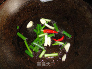 麻味牛心菜的做法步骤：5