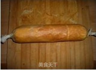 橙汁蛋糕卷的做法步骤：9