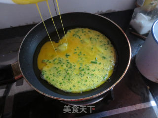 葱香鸡蛋的做法步骤：4