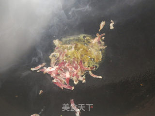 咸酸蕨菜的做法步骤：3