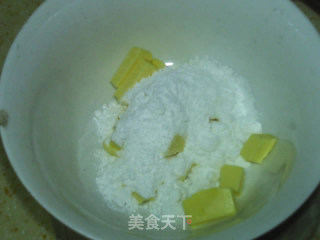 芝麻花生饼干的做法步骤：2