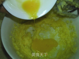 芝麻花生饼干的做法步骤：3