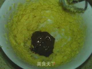芝麻花生饼干的做法步骤：5