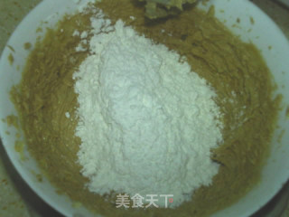 芝麻花生饼干的做法步骤：7