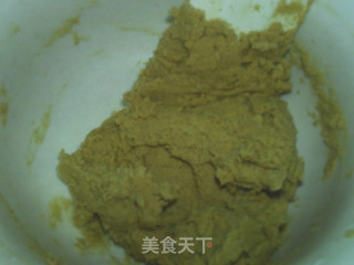 芝麻花生饼干的做法步骤：8