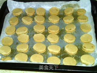 芝麻花生饼干的做法步骤：12