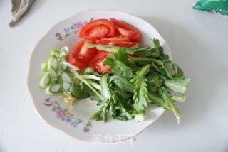 早餐—老北京疙瘩汤的做法步骤：2