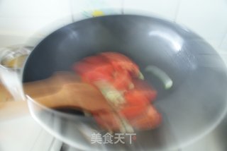 早餐—老北京疙瘩汤的做法步骤：4