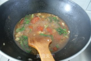 早餐—老北京疙瘩汤的做法步骤：9