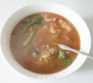 早餐—老北京疙瘩汤的做法步骤：10