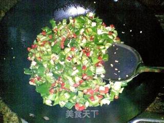 美味尖椒兔的做法步骤：6