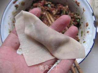 竹笋馄饨的做法步骤：8