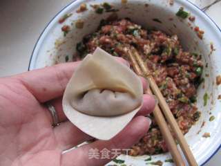 竹笋馄饨的做法步骤：9
