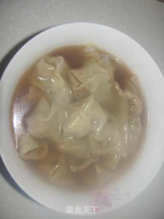 竹笋馄饨的做法步骤：14