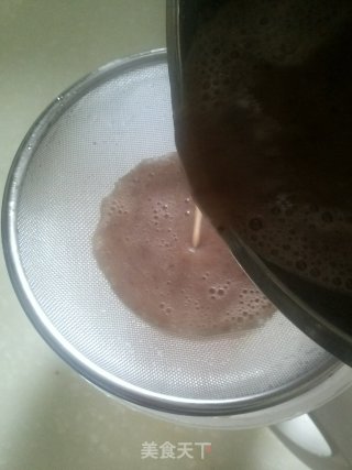 红豆糯米红枣豆浆的做法步骤：5