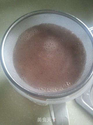 红豆糯米红枣豆浆的做法步骤：6