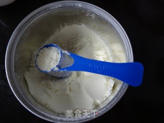 宝宝餐之米汤牛奶的做法步骤：2