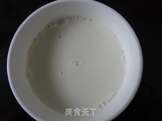 宝宝餐之米汤牛奶的做法步骤：3