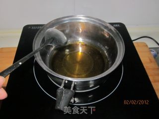 电饼铛版葱油饼的做法步骤：3
