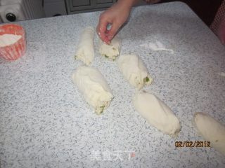 电饼铛版葱油饼的做法步骤：8