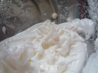 迷你抹茶戚风的做法步骤：4