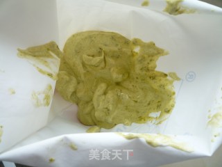 迷你抹茶戚风的做法步骤：7